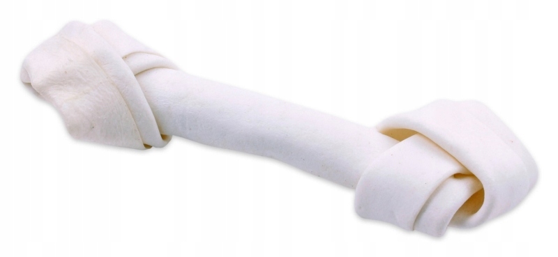 Kość Psa Wapienna Wiązana Gryzak na Zęby 20cm 1szt