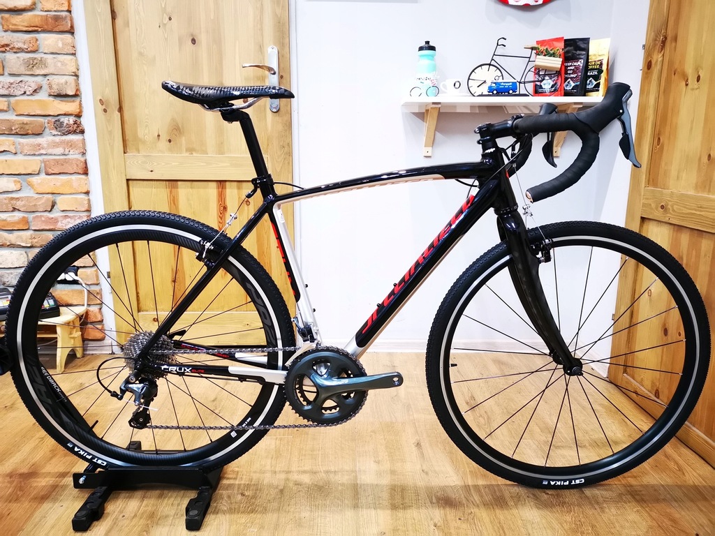 ROWER PRZEŁAJOWY, SPECIALIZED CRUX, TIAGRA, r52