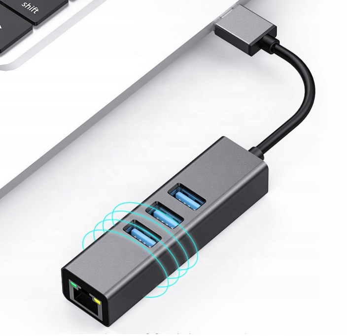 Купить СЕТЕВАЯ КАРТА 3x USB 3.0 Gigabit LAN 1000 Мбит/с RJ45: отзывы, фото, характеристики в интерне-магазине Aredi.ru