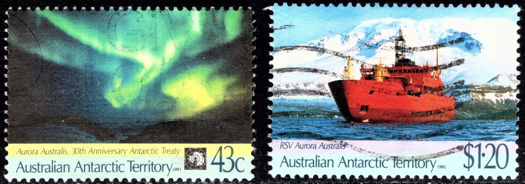 Australian Antarctic Territory kpl.