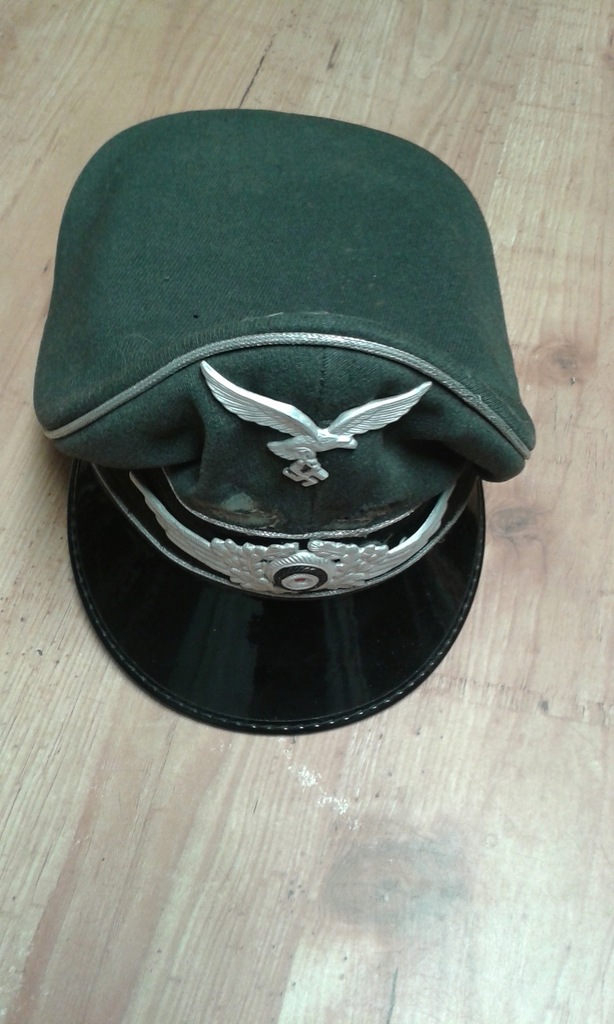 Czapka luftwaffe , nazwisko właściciela , Niemcy