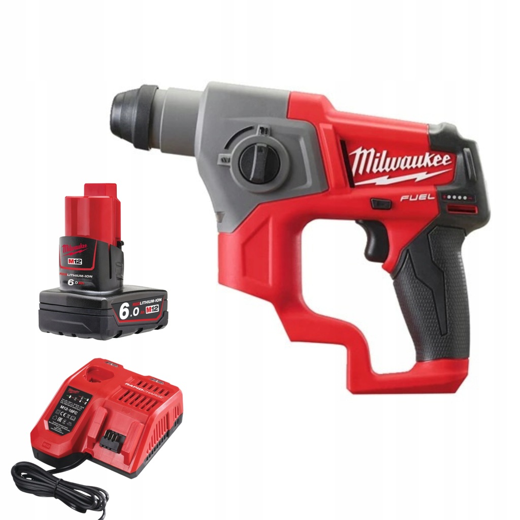 Milwaukee M12 CH-0 MŁOT MONTAŻOWY Zestaw