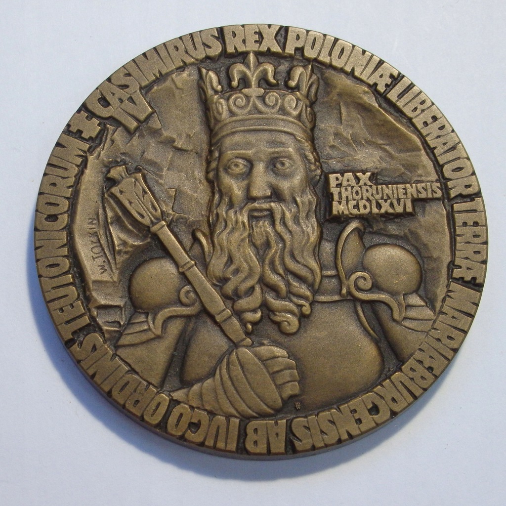 Medal W Pięćsetną Rocznicę Pokoju Toruńskiego, X5895