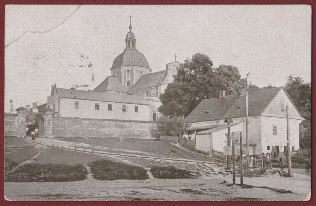 Milatyn Nowy kościół Sanktuarium Tarnopol Lwów Ukraina obieg 1931
