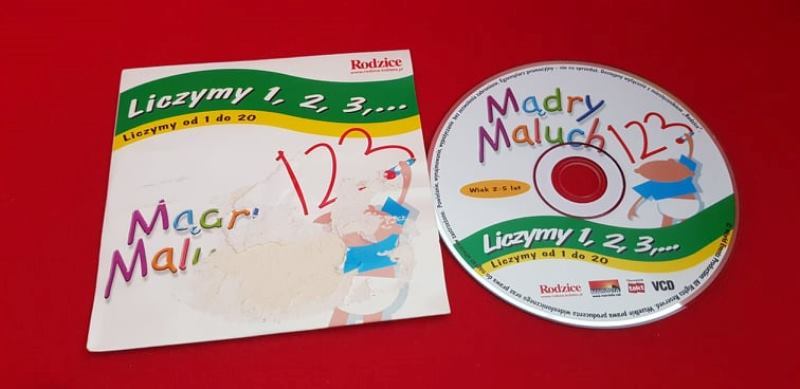 Lewa półkula.Inspirujemy.... Mądry Maluch VCD