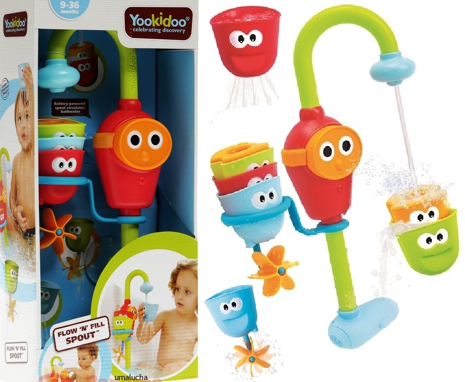 YOOKIDOO WESOŁY KRANIK DO WODY WANNY KĄPIELI W24H - 7440622052 ...