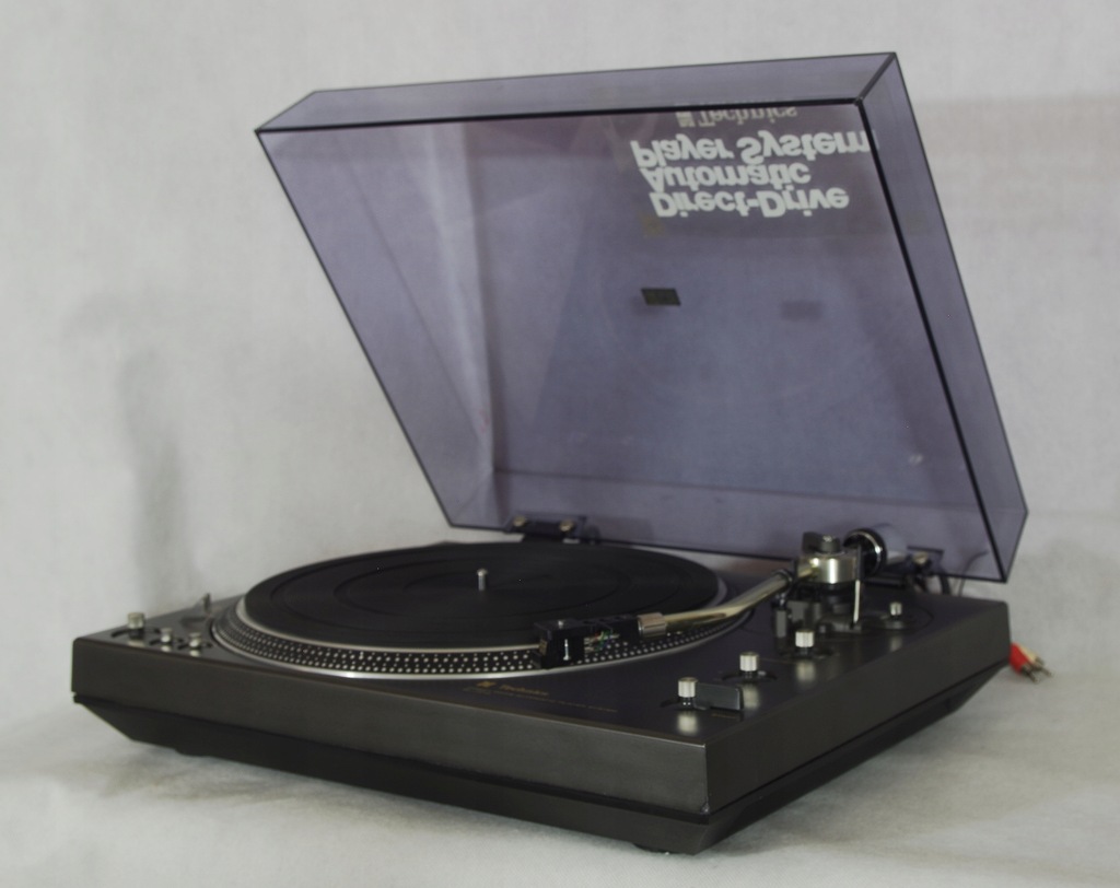 Gramofon Technics SL-1310 DD Po przeglądzie.