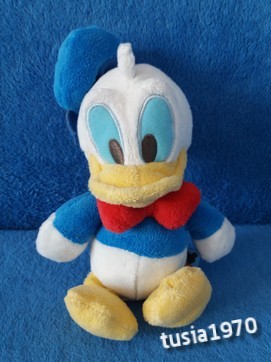 DISNEY-KACZOR DONALD-DONALD DUCK-PLUSZOWA MASKOTKA