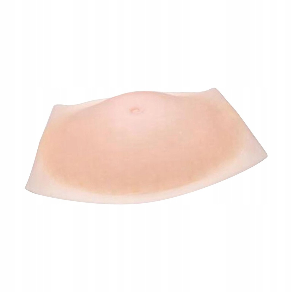 Women Silicone False Belly Artificial for Costume