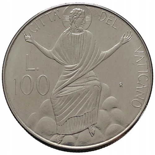 55725. Watykan - 100 lirów - 1986 r.