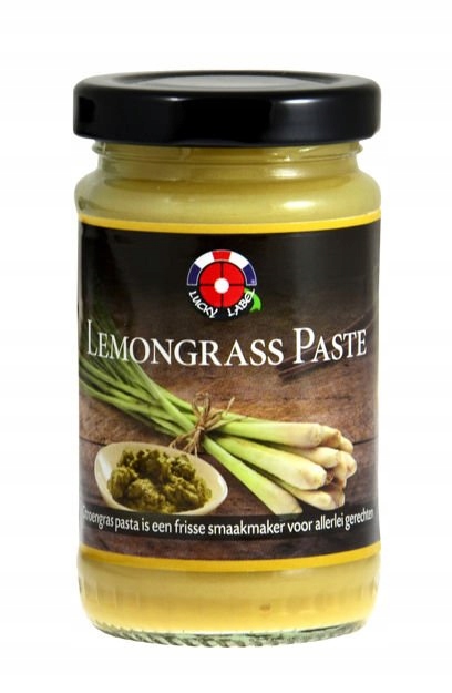 [ŚD]Pasta z Trawy Cytrynowej LUCKY Lemongrass 110g