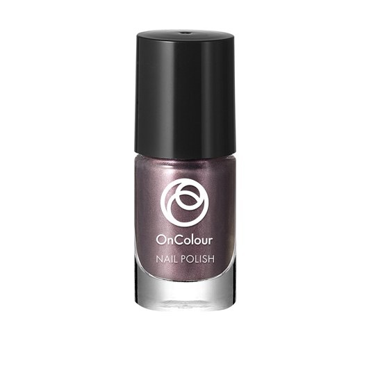 Lakier do paznokci OnColour - Shimmery Mulberry