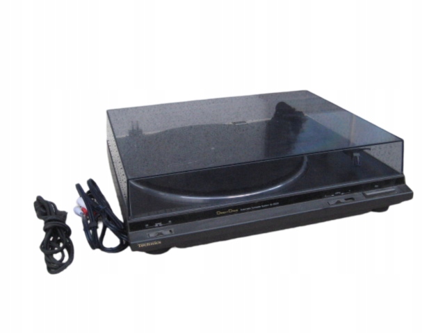 SL-DD20 Technics Direct Drive Gramofon Adapter d1