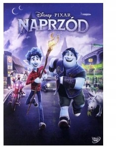 DVD NAPRZÓD (DISNEY) PL