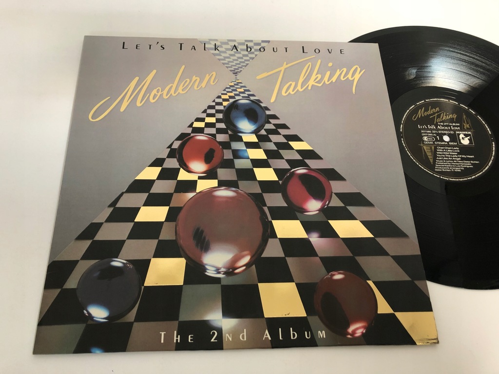 Купить Modern Talking, давайте поговорим о любви 2-й -LP 3605: отзывы, фото, характеристики в интерне-магазине Aredi.ru