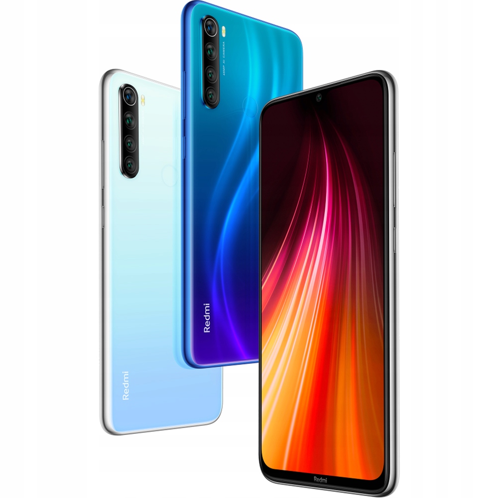 Купить Смартфон Xiaomi Redmi Note 8 4/64 ГБ синий: отзывы, фото, характеристики в интерне-магазине Aredi.ru