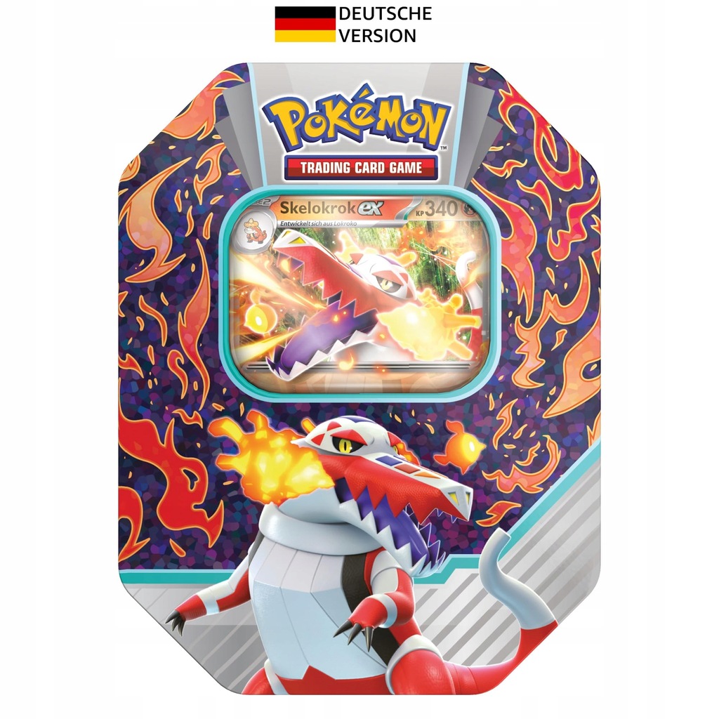 POKÉMON - KOLEKCJONERSKA GRA KARCIANA: TIN-BOX PALDEA