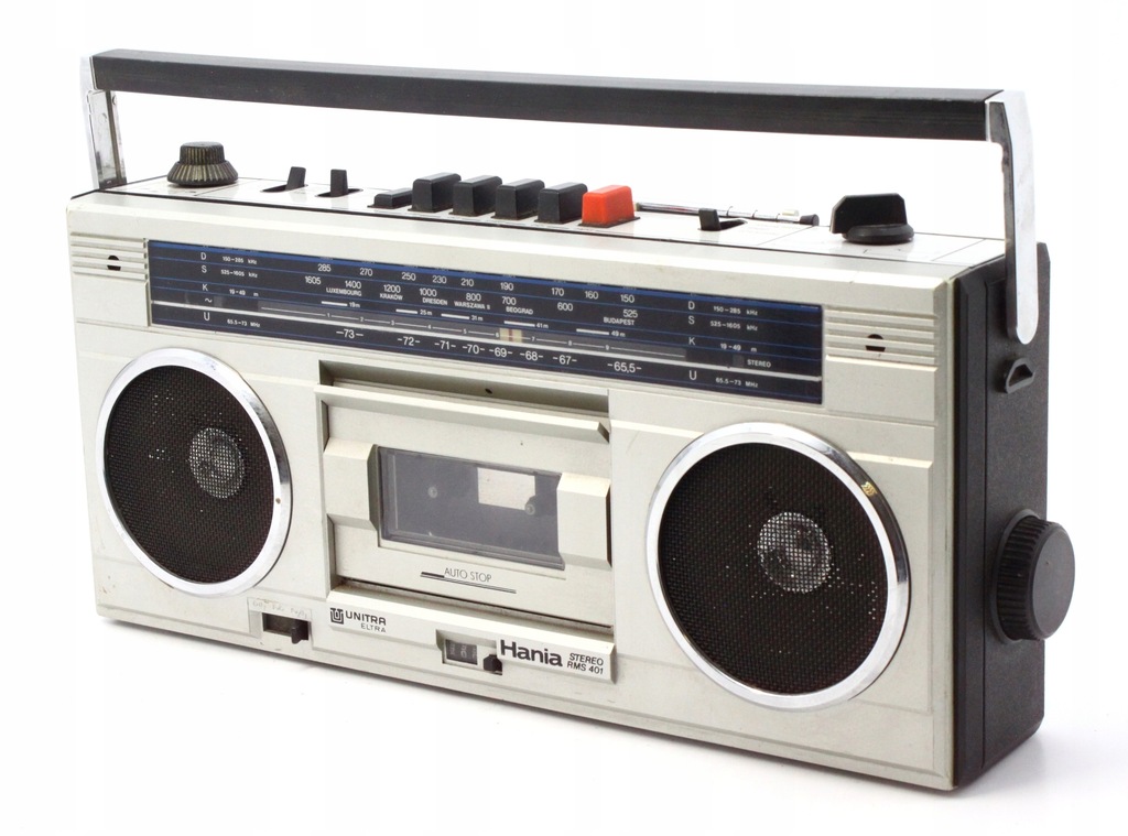 Radiomagnetofon Unitra Hania RMS 401 Stereo