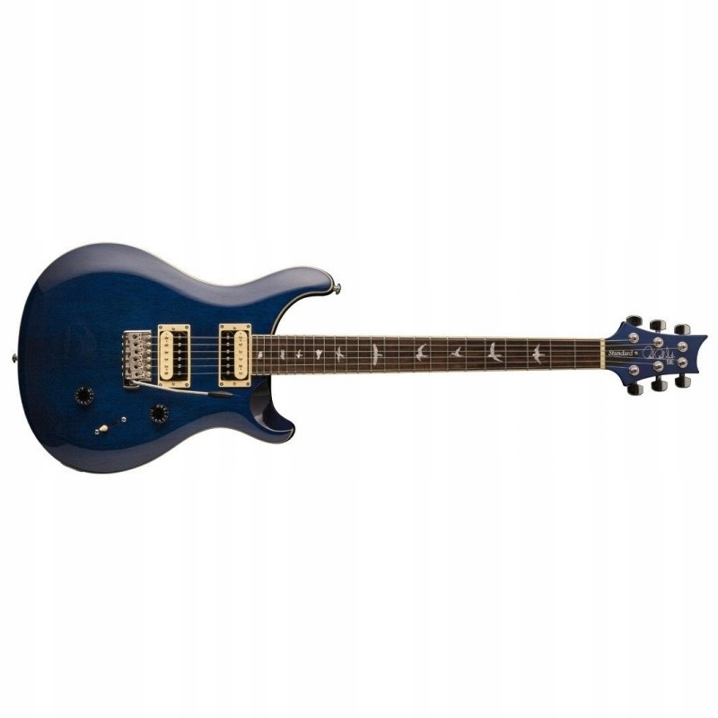 PRS SE Standard 24 Translucent Blue