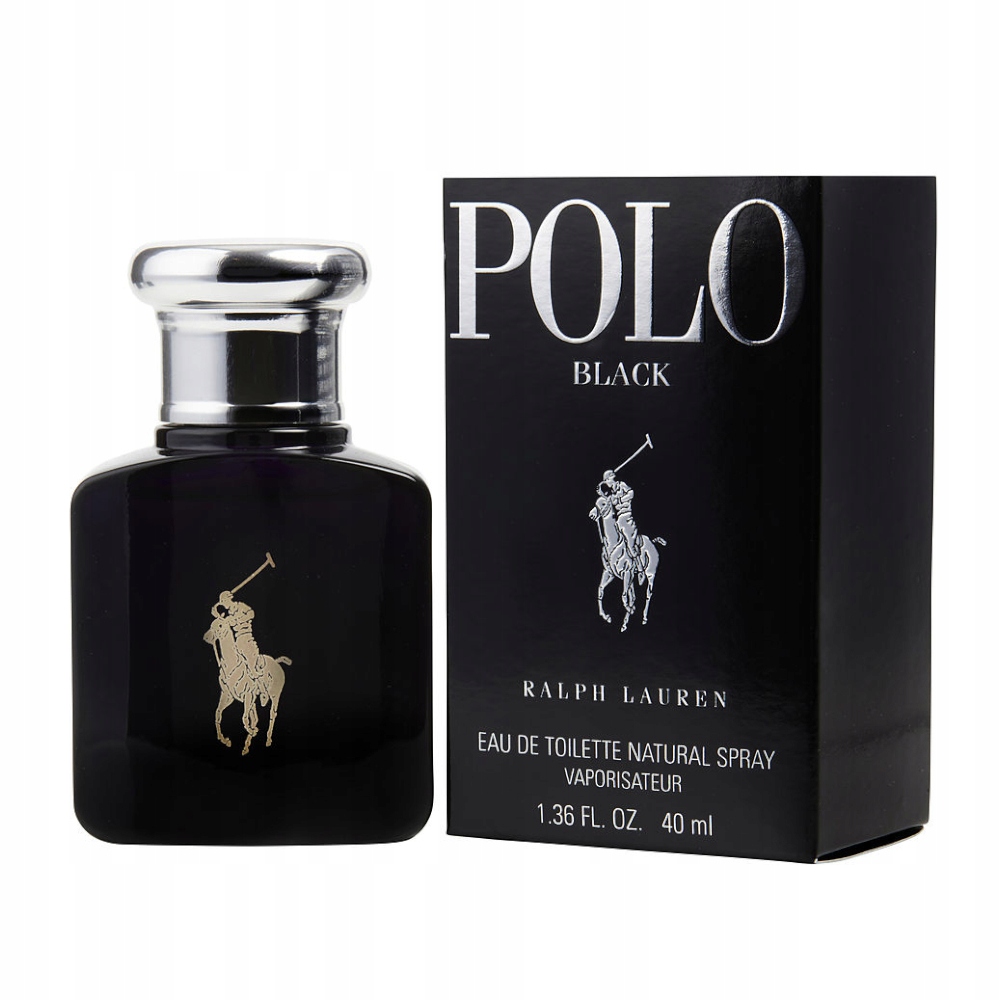 Ralph Lauren Polo Black EDT 40ml (M)