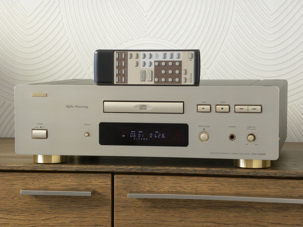 DENON DCD-1650AR - topowy odtwarzacz CD - 8838582398
