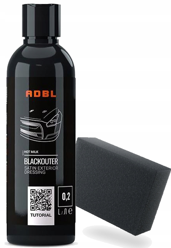 ADBL Blackouter 200ml ODNAWIA plastiki zewnętrzne