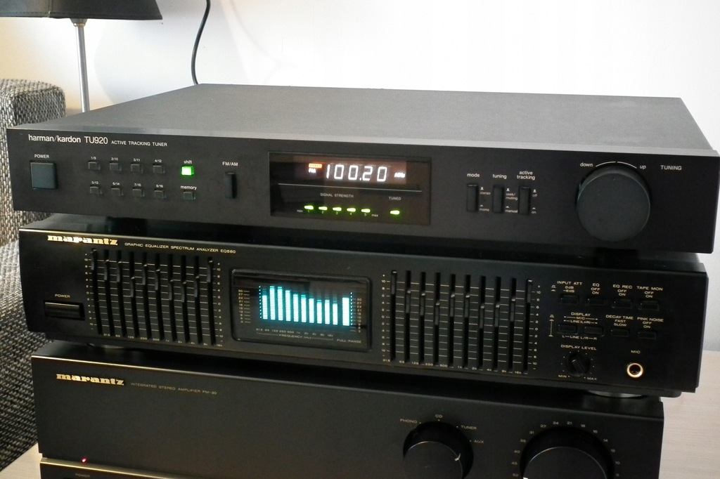 KOREKTOR GRAFICZNY EQUALIZER MARANTZ EQ580 BDB