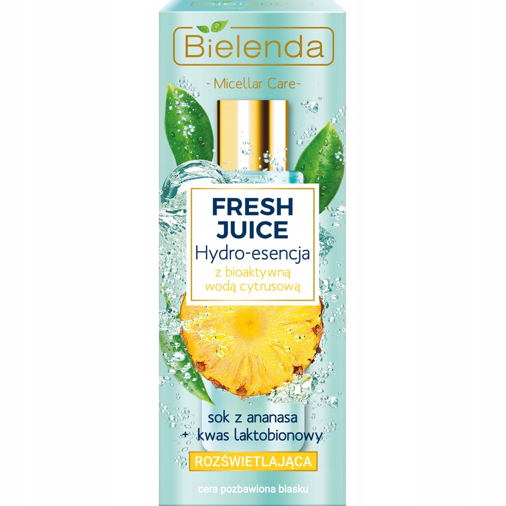 BIELENDA FRESH JUICE Rozświetlająca Hydro-Esencja