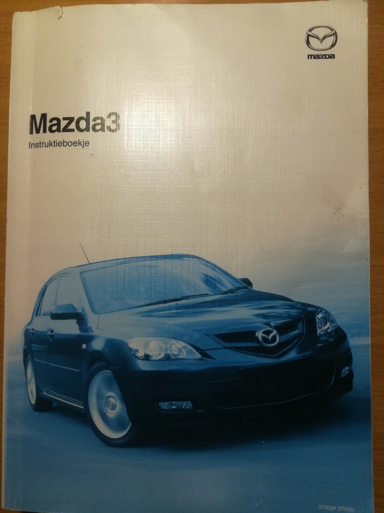 Instrukcja obsługi Mazda 3