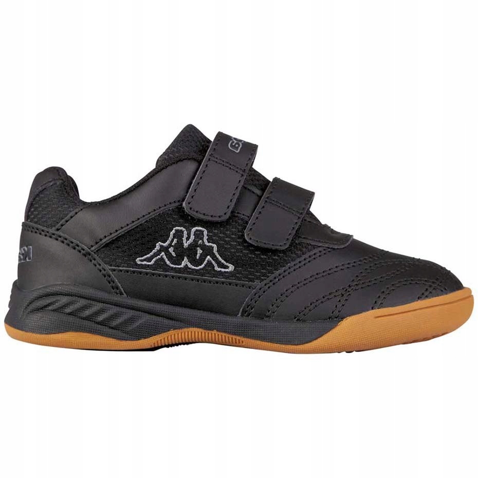 Buty dla dzieci Kappa Kickoff T czarne 260509T 111