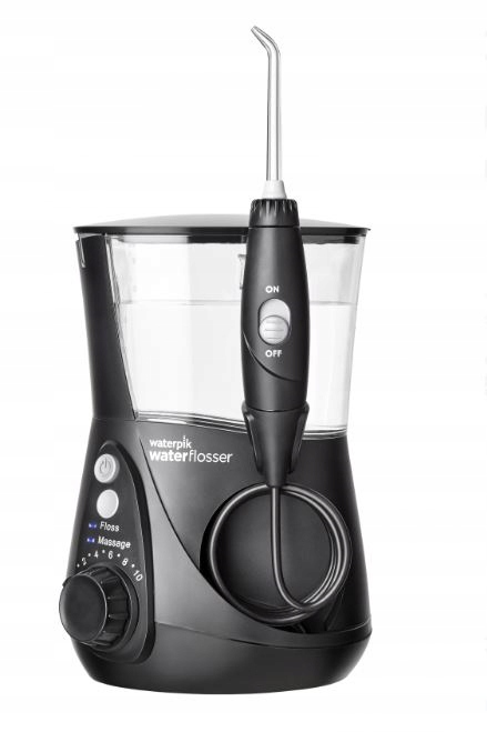 Irygator WATERPIK WP-660 czarny 7 końcówek - 13044919365 - oficjalne ...