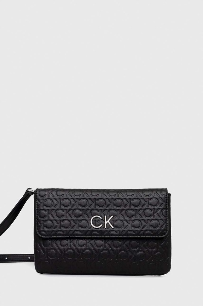 Calvin Klein torebka kolor czarny K60K610206.PPYX