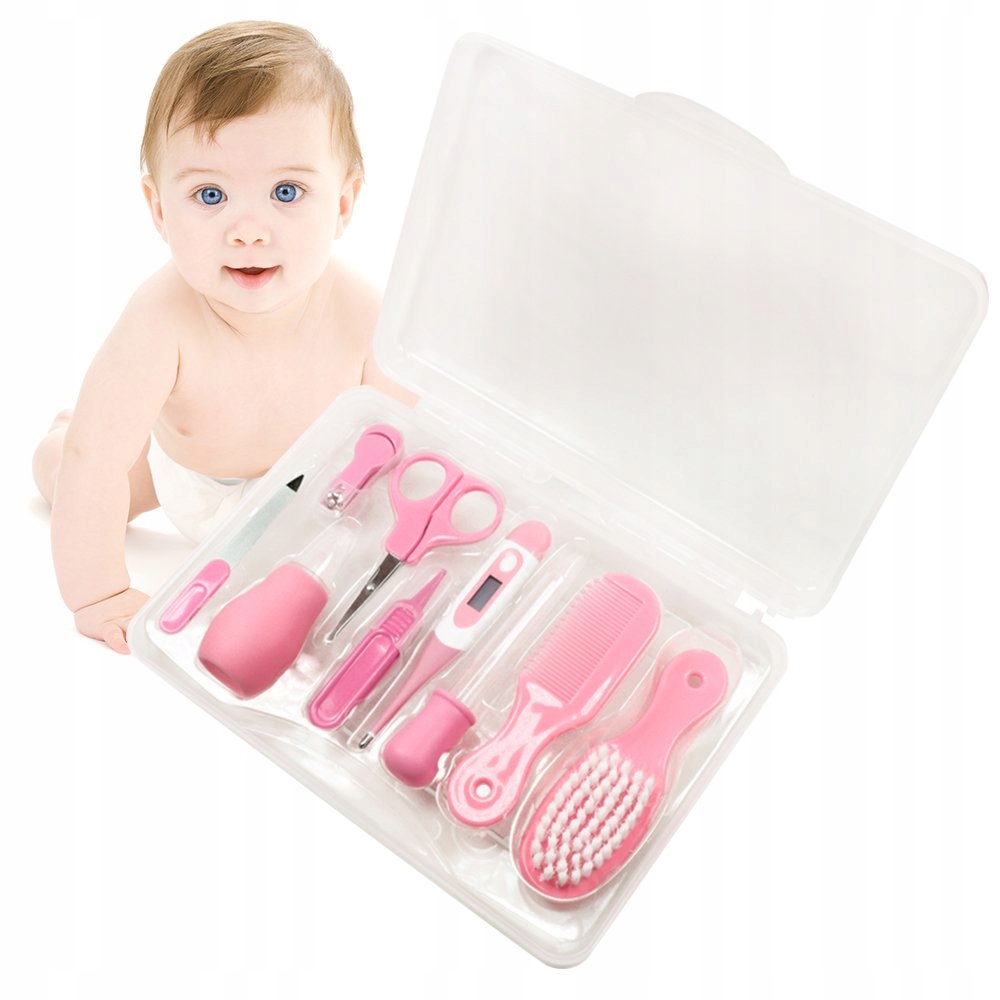 I3323 ZESTAW DO PIELĘGNACJI NOWORODKA BABY SET