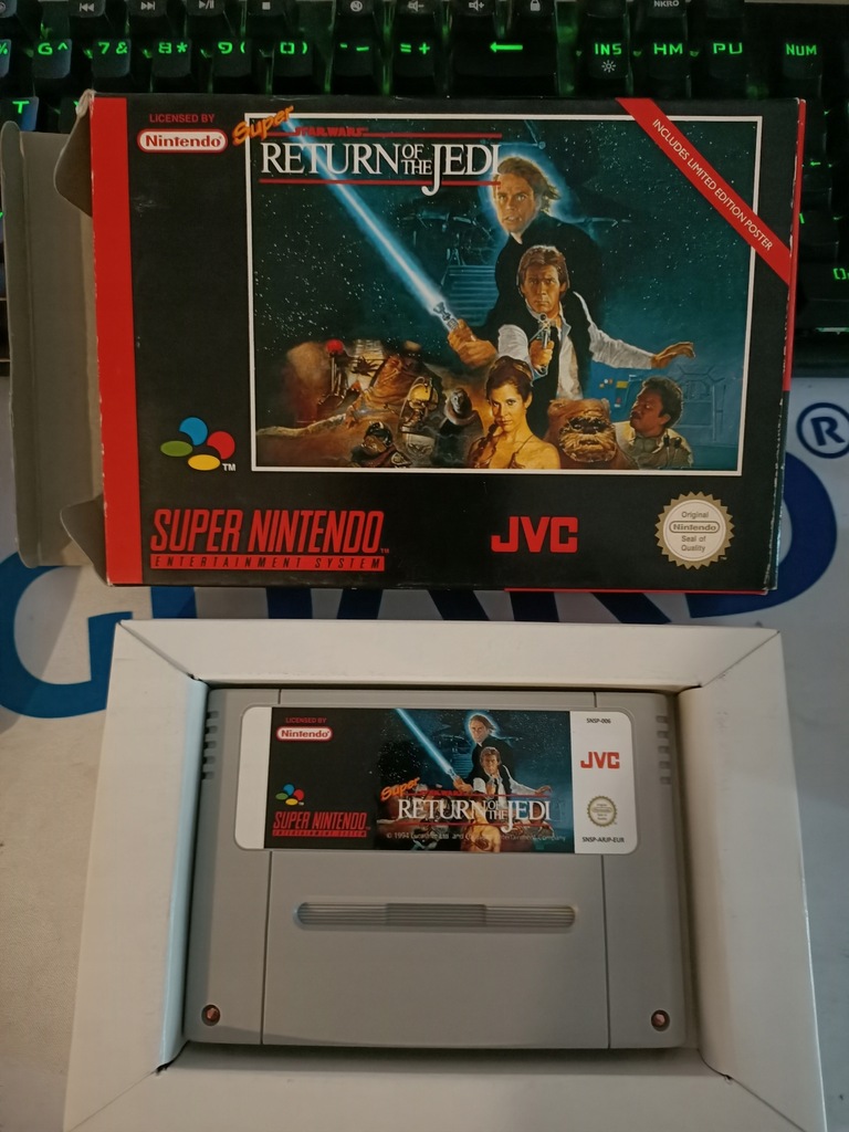 Star Wars: Return Of The Jedi SNES (pudełkowa)