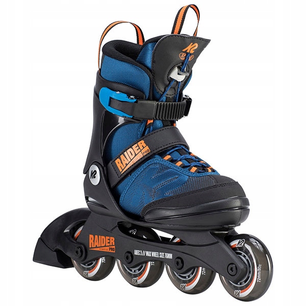 K2 ROLKI DZIECIĘCE RAIDER PRO ROZMIAR 29-34