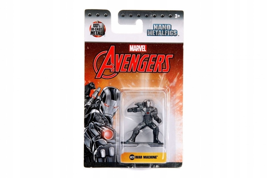 Marvel Avengers Metalowa Figurka 5 cm War Machine