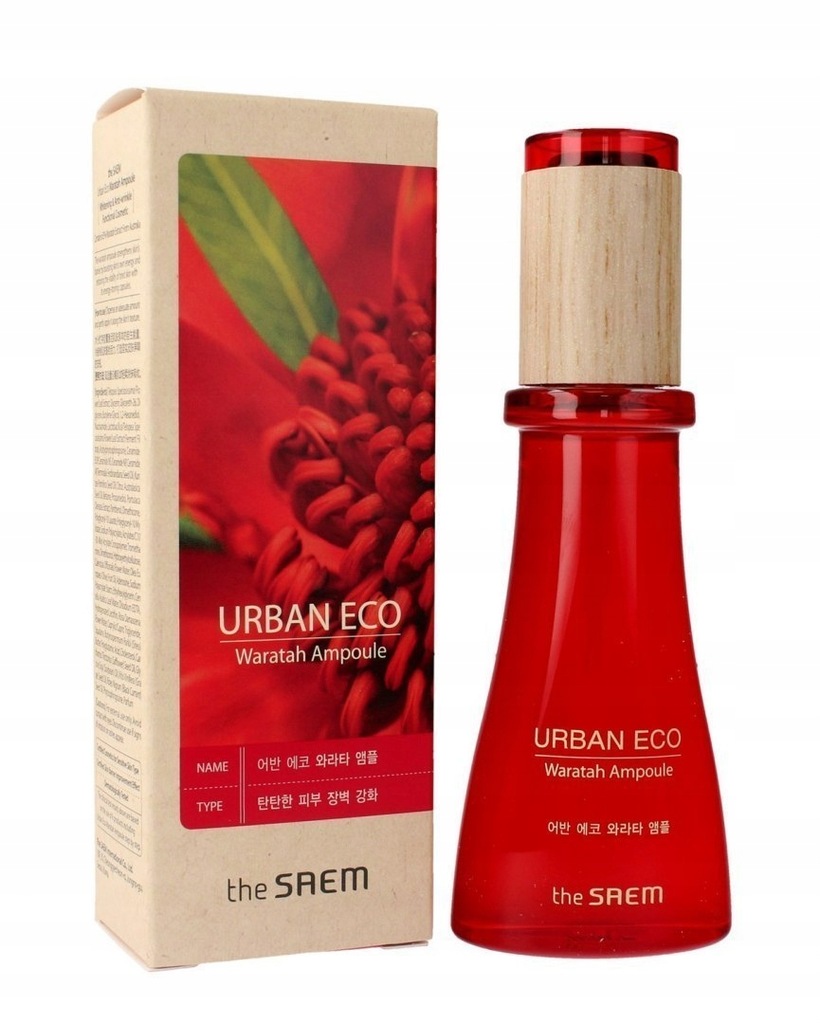 AMPUŁKA DO TWARZY THE SAEM URBAN ECO WARATAH 55 ML