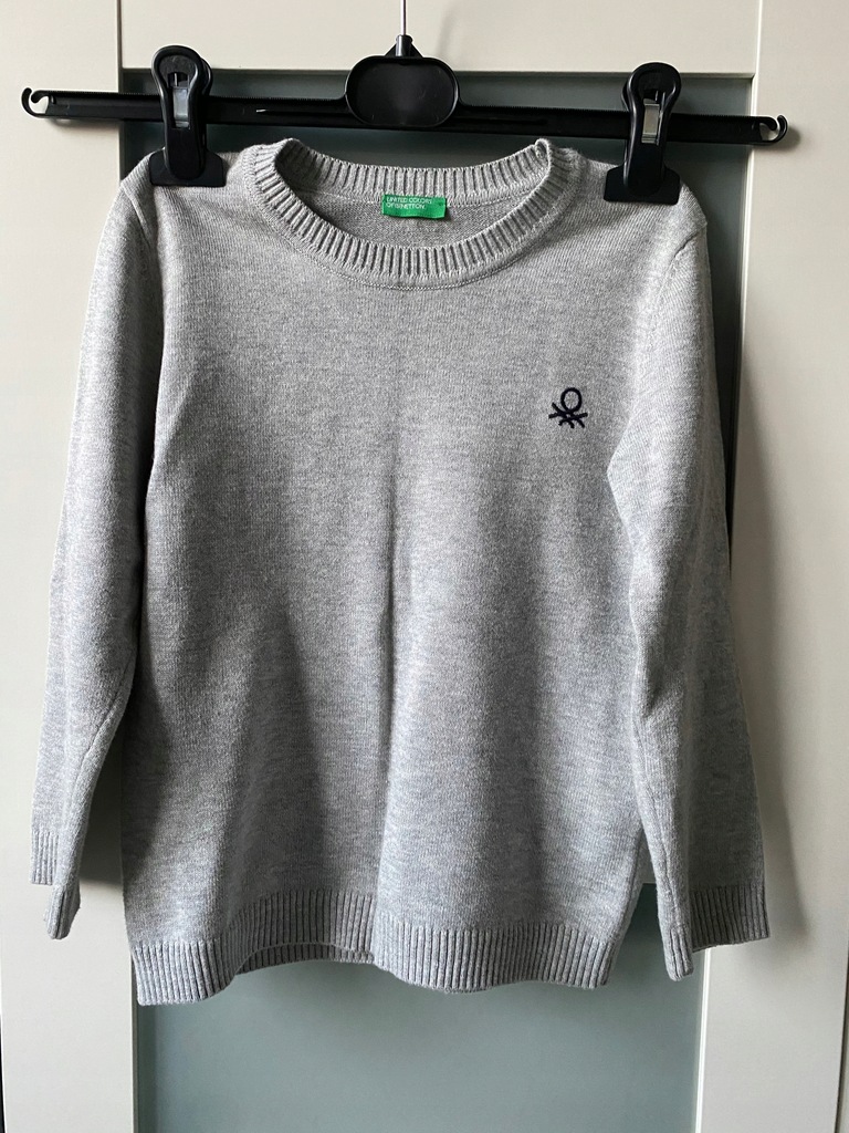 Sweter Benetton 120 122 100% bawełna jak nowy