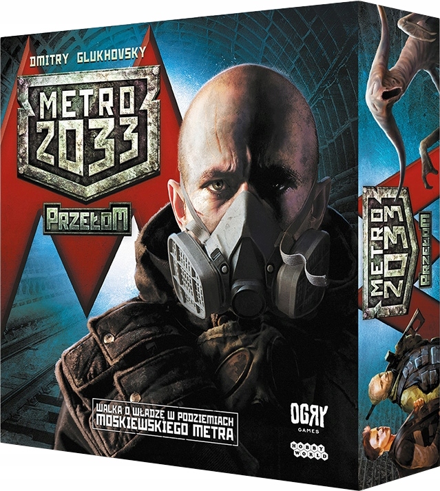 METRO 2033 PRZEŁOM GRA PLANSZOWA ORGY GAMES