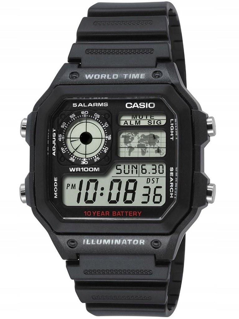 casio royale ae1200wh
