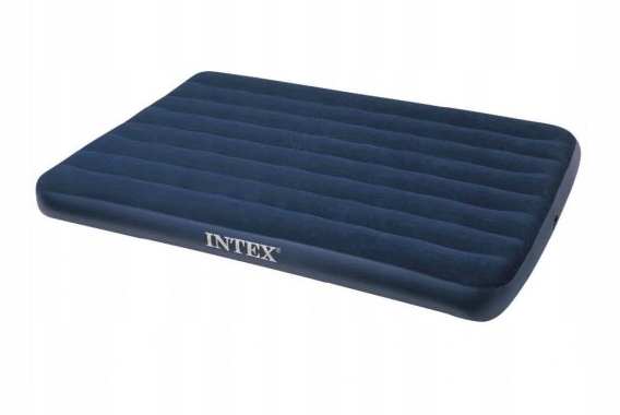 Materac welurowy 191x137x22cm INTEX Classic P1A