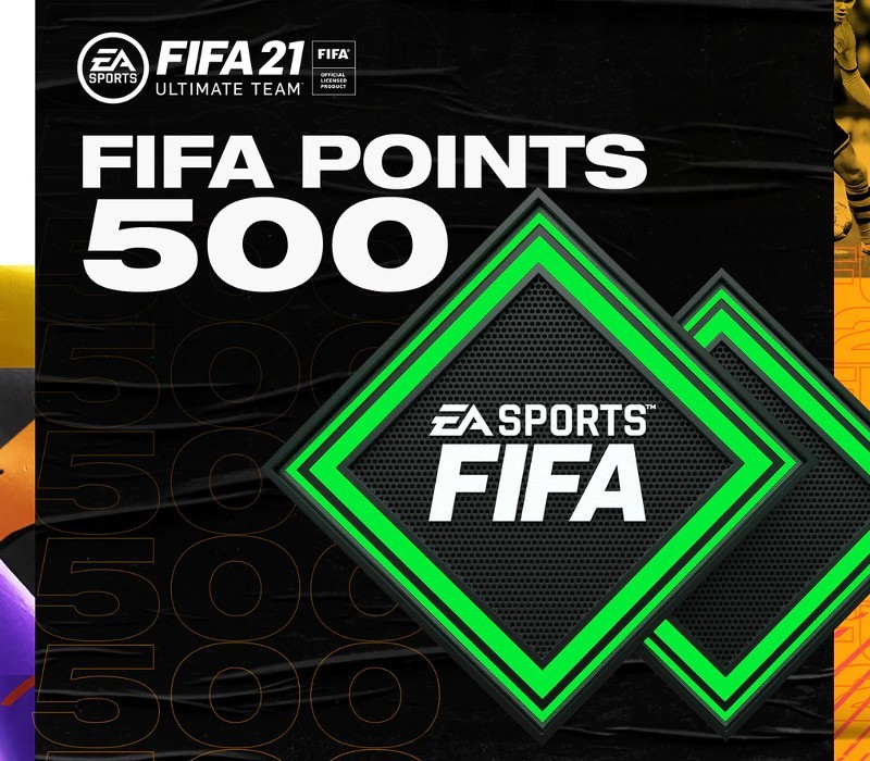 FIFA 21 Ultimate Team 500 FIFA Points Origin Kod Klucz