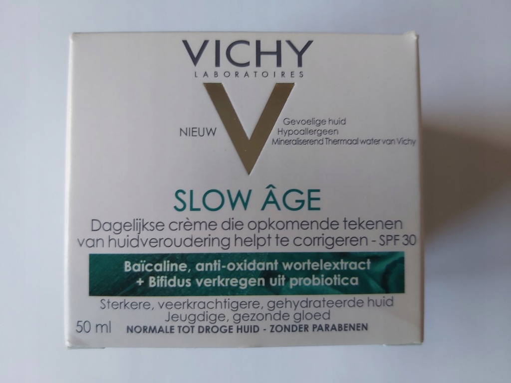 VICHY SLOW AGE KREM OPÓŹNIAJĄCY STARZ 50ml okazja