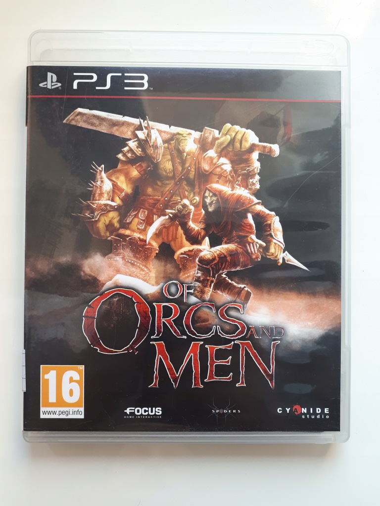 Of Orcs and Men PL - PS3