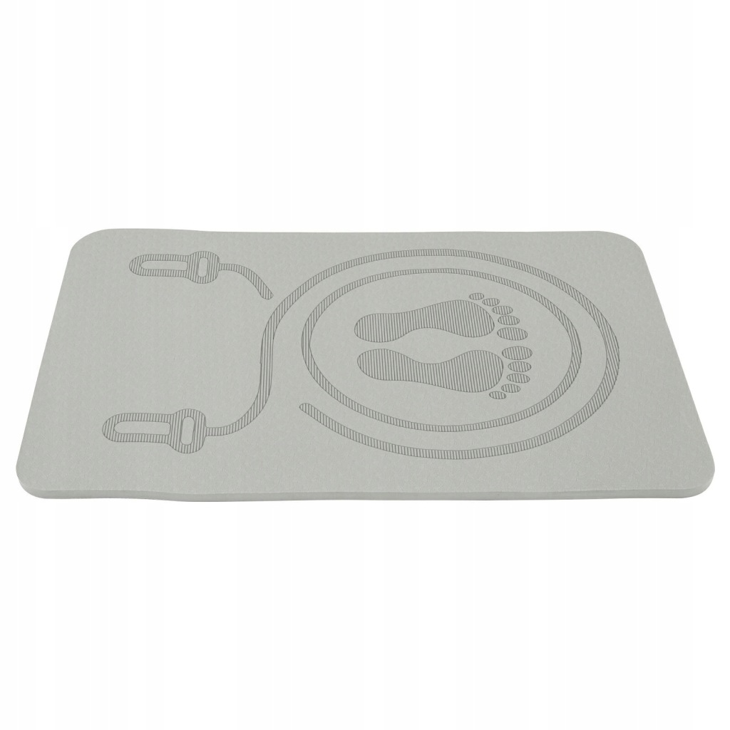 JUMP WORK OUT MAT SHOCK-ABSORBING MAT KIDS BACK ANTI-SLIP SKIPPING ROPE MAT