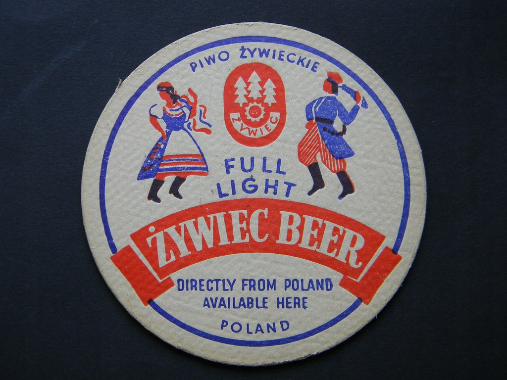 PODSTAWKA ŻYWIEC BEER