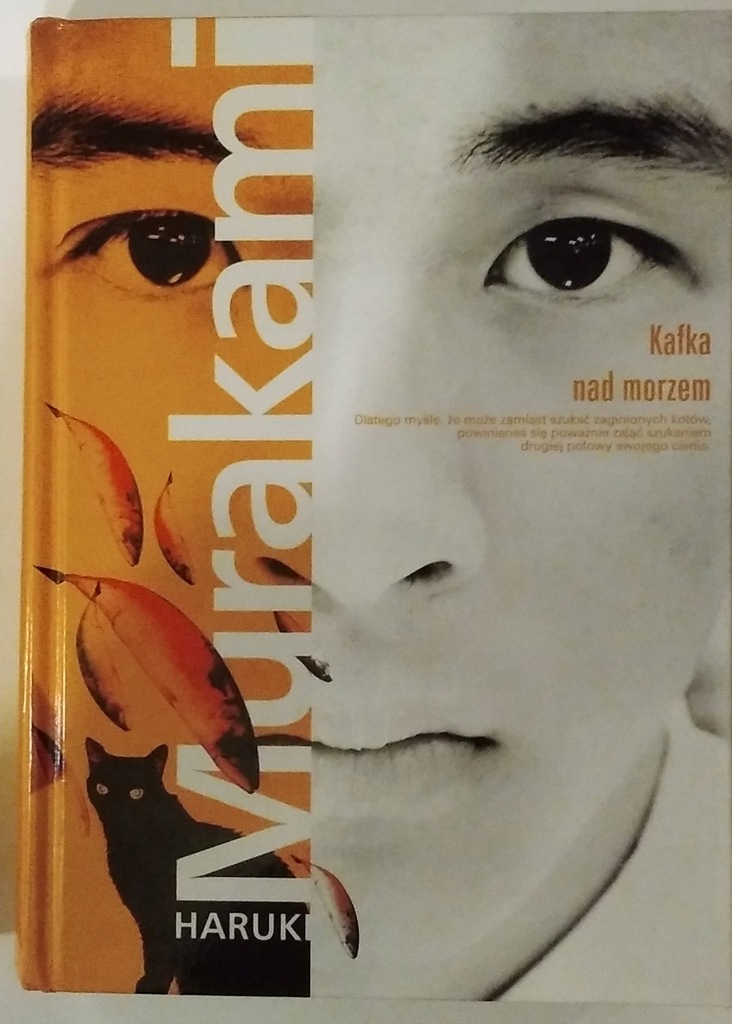 Kafka nad morzem Haruki Murakami twarda
