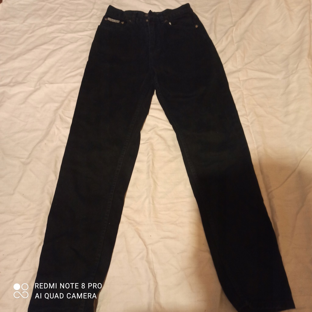Spodnie jeansowe Damskie Calvin Klein czarne