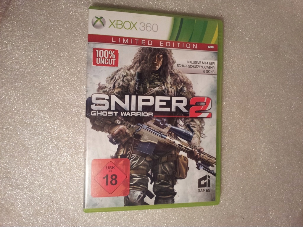 Sniper Ghost Warrior 2 PL? - XBOX 360
