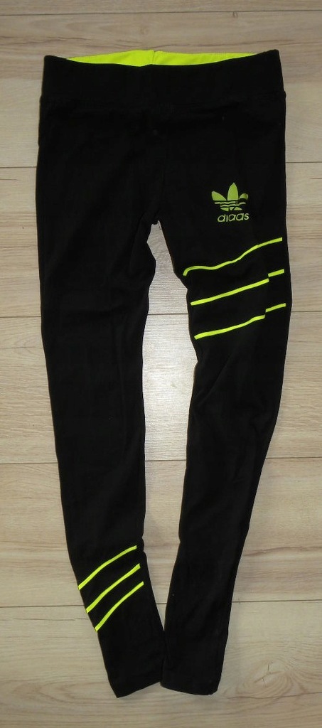 BB.SPODNIE DRESOWE LEGGINSY ADIDAS OKAZJA